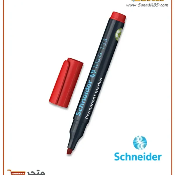 ⁦قلم ماركر دائم Schneider Maxx 133⁩ - الصورة ⁦4⁩