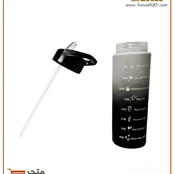 ⁦مطرة ماء بلاستيك 600 مل مقاومة للكسر⁩ - الصورة ⁦2⁩