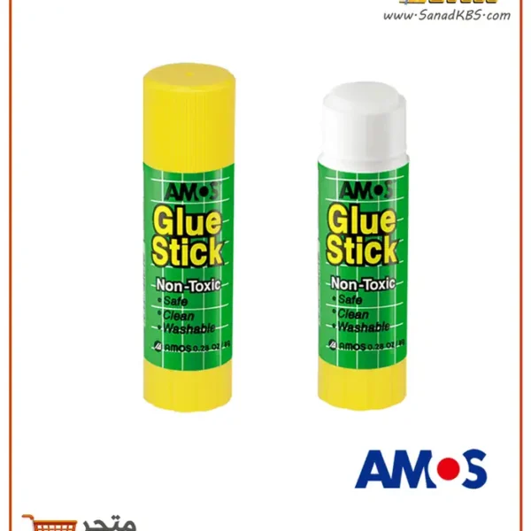 صمغ جاف 8 غم Amos